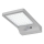 Osram - Aplique solar de pared con sensor DOORLED LED/3W/3,3V 2000 mAh IP44 plateado
