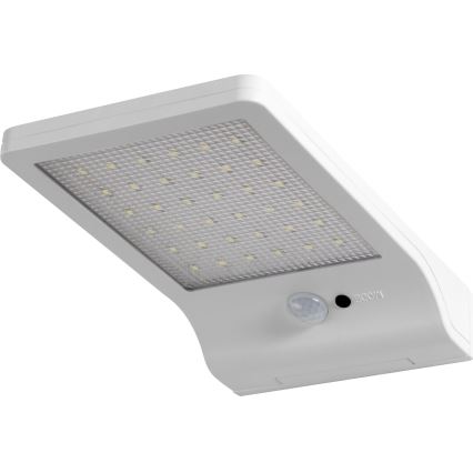 Osram - Aplique solar LED con sensor DOORLED LED/3W/3,3V 2000 mAh IP44 blanco
