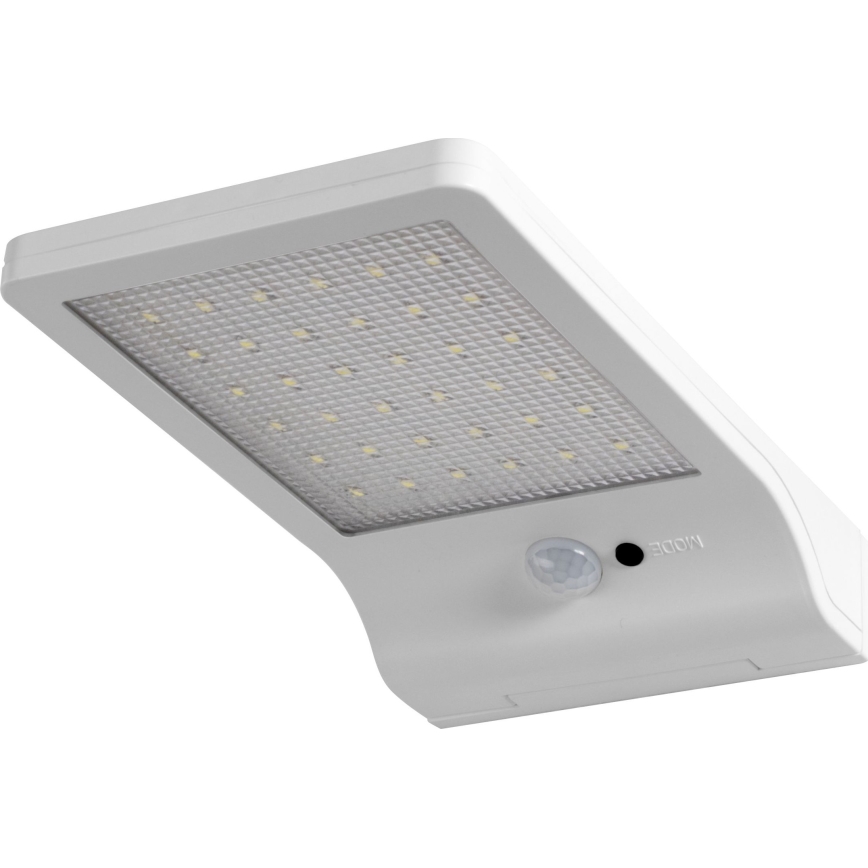 Osram - Aplique solar LED con sensor DOORLED LED/3W/3,3V 2000 mAh IP44 blanco