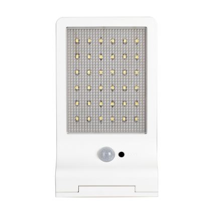 Osram - Aplique solar LED con sensor DOORLED LED/3W/3,3V 2000 mAh IP44 blanco