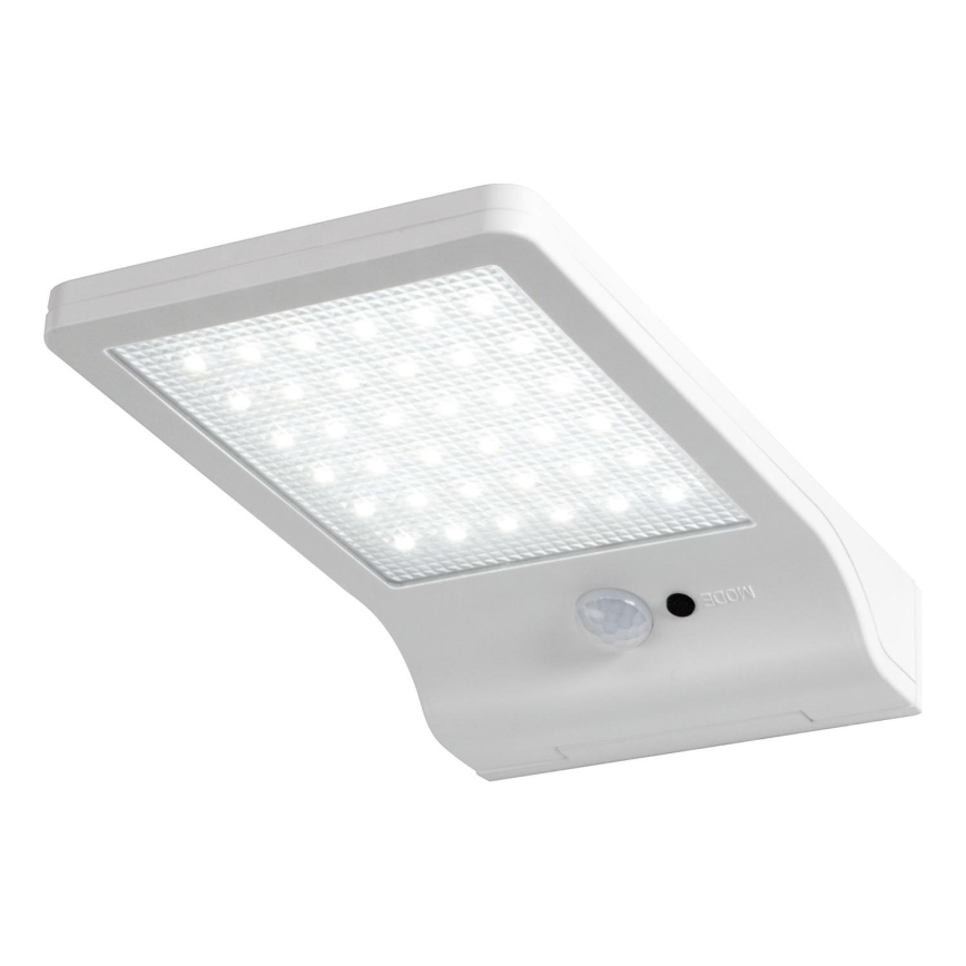 Osram - Aplique solar LED con sensor DOORLED LED/3W/3,3V 2000 mAh IP44 blanco