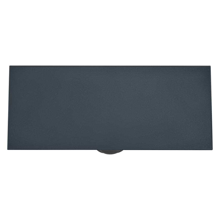 Osram - Aplique solar de pared LED regulable con sensor ENDURA STYLE LED/10,7W/4,2V 2000 mAh IP65 antracita