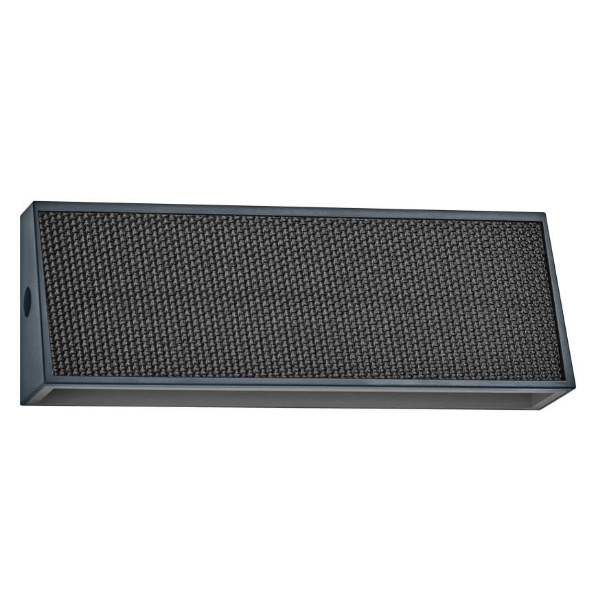 Osram - Aplique solar de pared LED regulable ENDURA STYLE LED/7,1W/4,2V 2000 mAh IP44 antracita