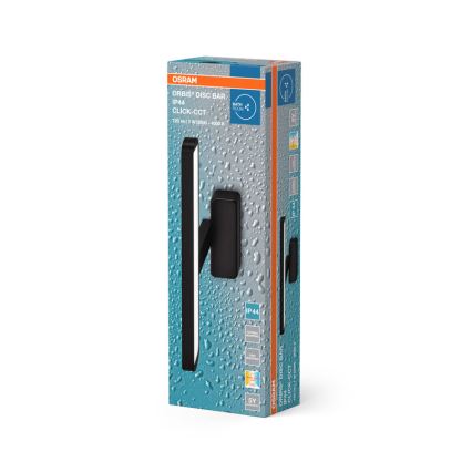 Osram - Barra LED para espejo de baño DISC BAR LED/7W/230V 3000/4000K IP44