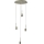 Osram - Cable de alimentación NEEDLE PENDANT 4xE27/25W/230V beige
