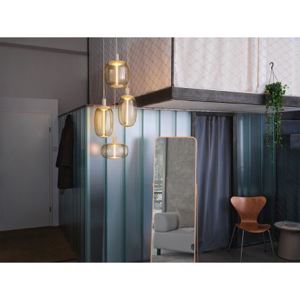 Osram - Cable de alimentación NEEDLE PENDANT 4xE27/25W/230V beige