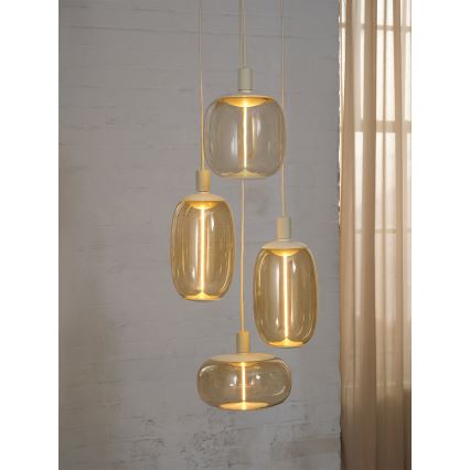 Osram - Cable de alimentación NEEDLE PENDANT 4xE27/25W/230V beige