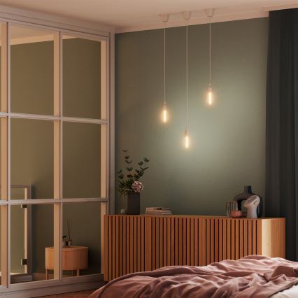 Osram - Cable de alimentación PENDULUM BELL 1xE27/15W/230V blanco