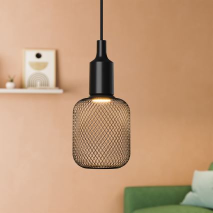 Osram - Cable de alimentación PENDULUM BELL 1xE27/15W/230V negro