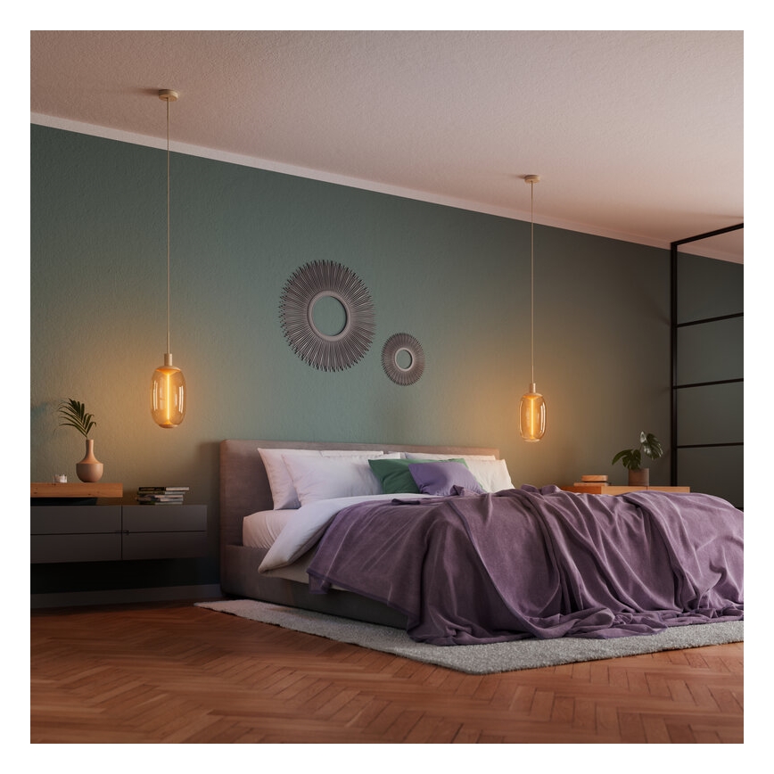 Osram - Cable de alimentación PENDULUM NEEDLE 1xE27/15W/230V