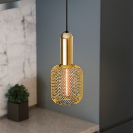 Osram - Cable de alimentación PENDULUM ROUND 1xE27/15W/230V dorado