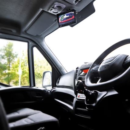 Osram - Cámara de marcha atrás ROADSIGHT OCS700N Full HD 1080p 12/24V IP67 + control remoto