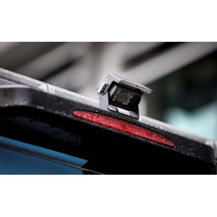 Osram - Cámara de marcha atrás ROADSIGHT OCS700N HD 720p 12/24V IP67