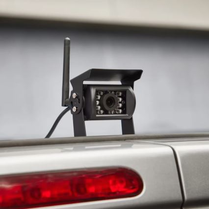 Osram - Cámara de marcha atrás ROADSIGHT OWRC7 Full HD 1080p 12/24V IP67