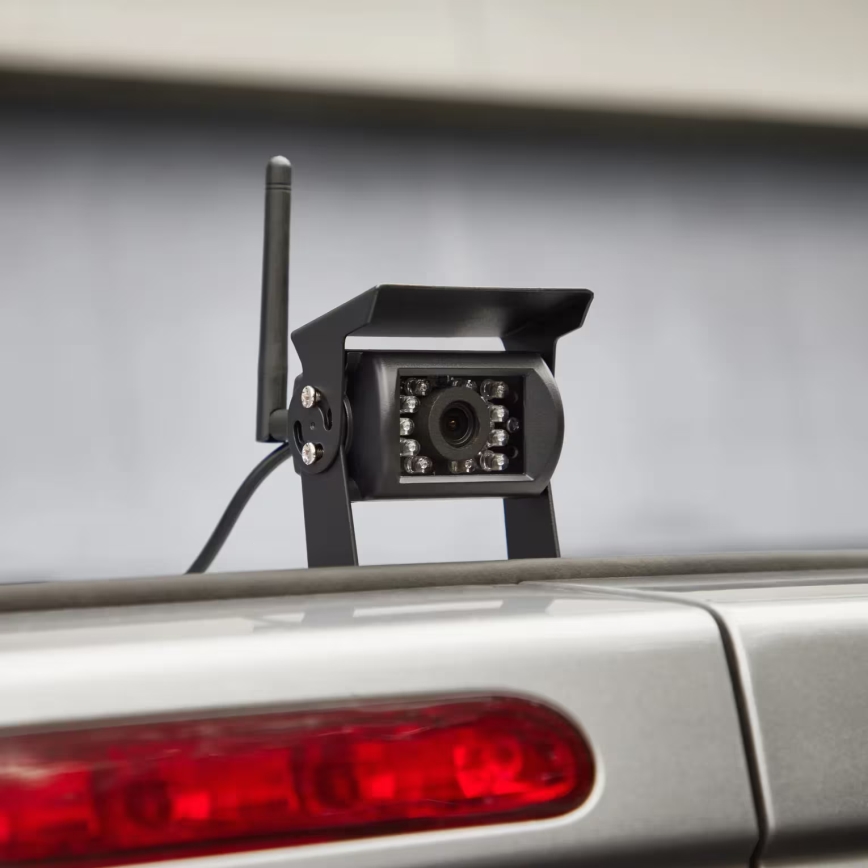 Osram - Cámara de marcha atrás ROADSIGHT OWRC7 Full HD 1080p 12/24V IP67