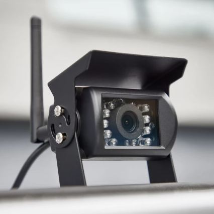 Osram - Cámara de marcha atrás ROADSIGHT OWRC7 Full HD 1080p 12/24V IP67