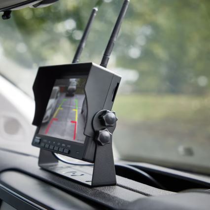 Osram - Cámara de marcha atrás ROADSIGHT OWRCS7 Full HD 1080p 12/24V IP67