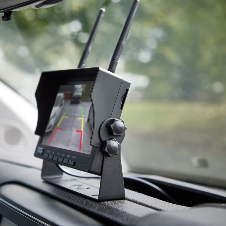 Osram - Cámara de marcha atrás ROADSIGHT OWRCS7 Full HD 1080p 12/24V IP67