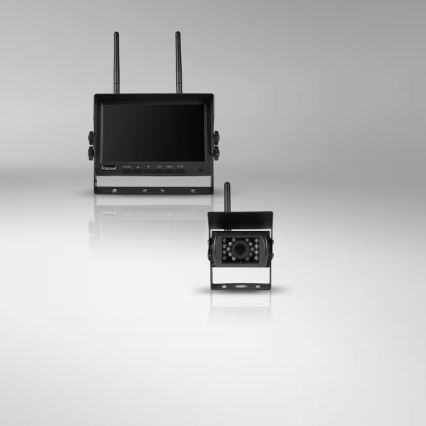 Osram - Cámara de marcha atrás ROADSIGHT OWRCS7 Full HD 1080p 12/24V IP67