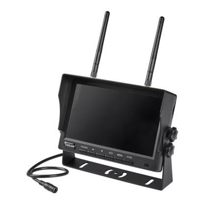 Osram - Cámara de marcha atrás ROADSIGHT OWRCS7 Full HD 1080p 12/24V IP67