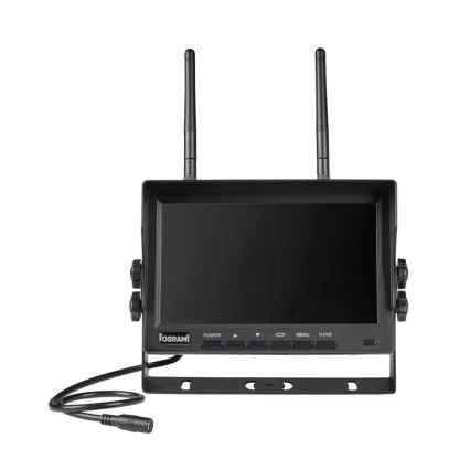 Osram - Cámara de marcha atrás ROADSIGHT OWRCS7 Full HD 1080p 12/24V IP67