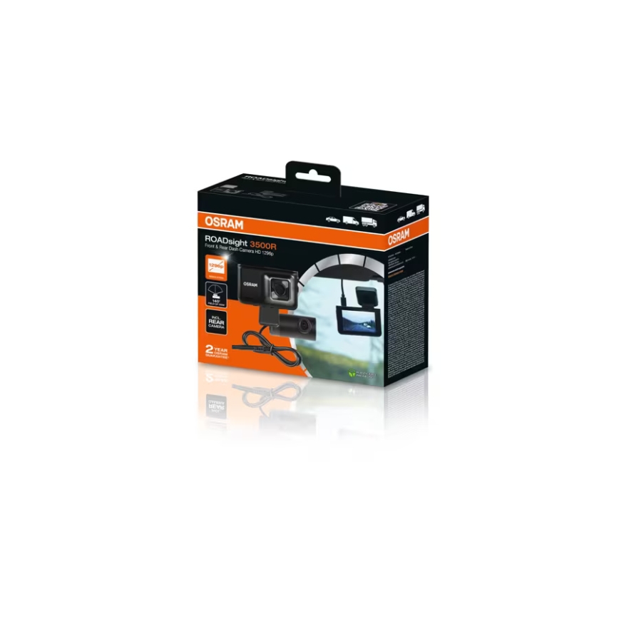 Osram - Cámara para coche ROADSIGHT 3500R Full HD 1080p 12/24V