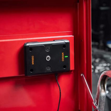 Osram - Cargador magnético inalámbrico LEDINSPECT DUAL CHARGE PAD 5V