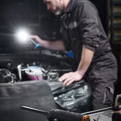 Osram - Cargador magnético inalámbrico LEDINSPECT DUAL CHARGE PAD 5V