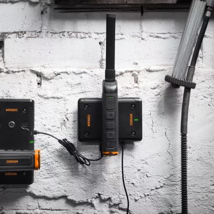 Osram - Cargador magnético inalámbrico LEDINSPECT DUAL CHARGE PAD 5V