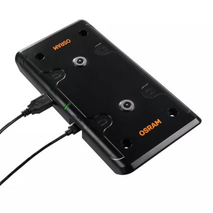 Osram - Cargador magnético inalámbrico LEDINSPECT DUAL CHARGE PAD 5V