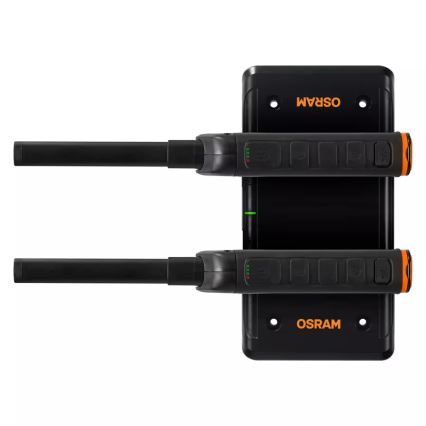 Osram - Cargador magnético inalámbrico LEDINSPECT DUAL CHARGE PAD 5V