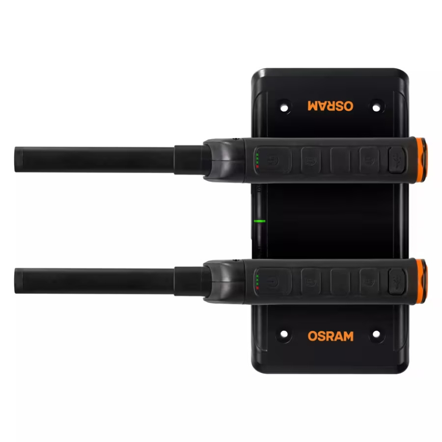 Osram - Cargador magnético inalámbrico LEDINSPECT DUAL CHARGE PAD 5V