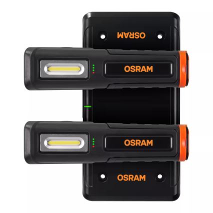 Osram - Cargador magnético inalámbrico LEDINSPECT DUAL CHARGE PAD 5V