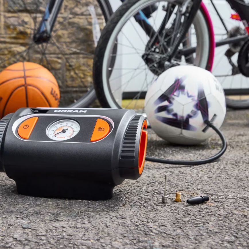 Osram - Compresor digital TYREinflate 2110 120W/12V