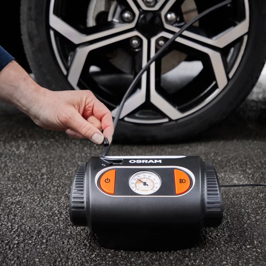 Osram - Compresor digital TYREinflate 2110 120W/12V