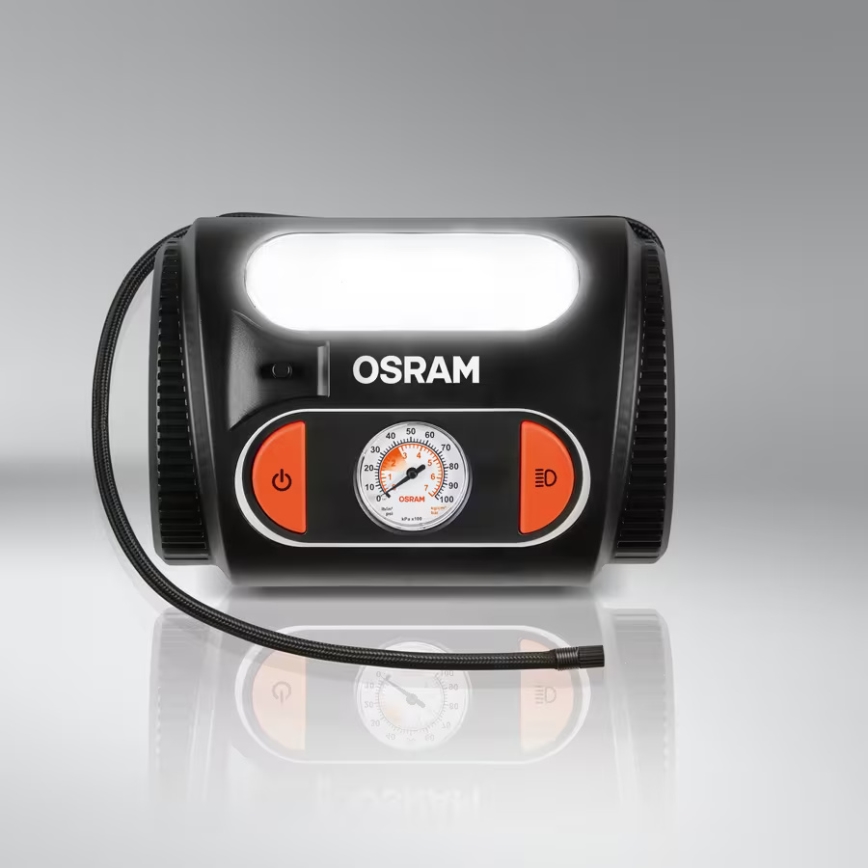 Osram - Compresor digital TYREinflate 2110 120W/12V