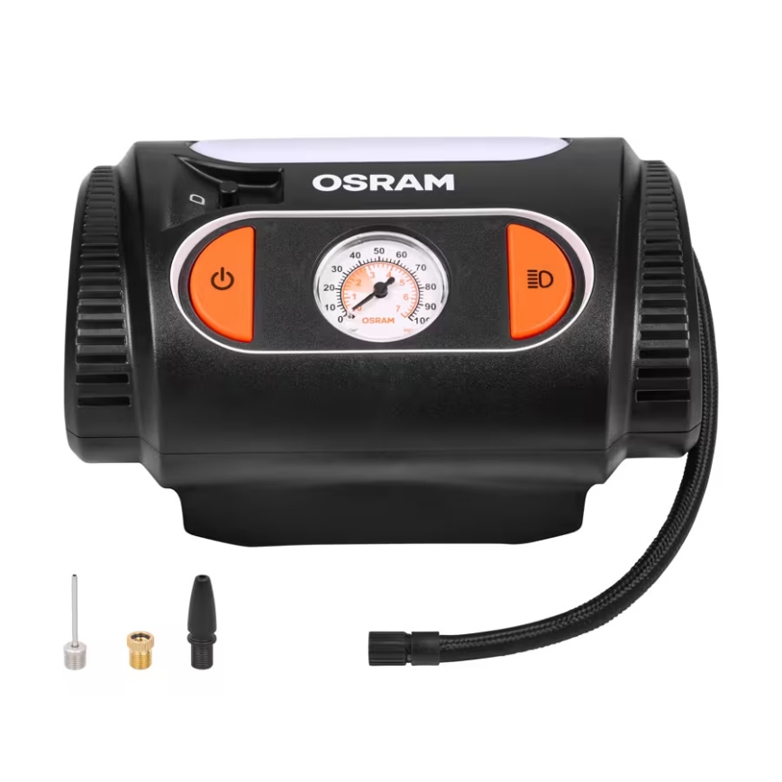 Osram - Compresor digital TYREinflate 2110 120W/12V