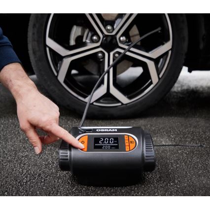 Osram - Compresor digital TYREinflate 2120 180W/12V