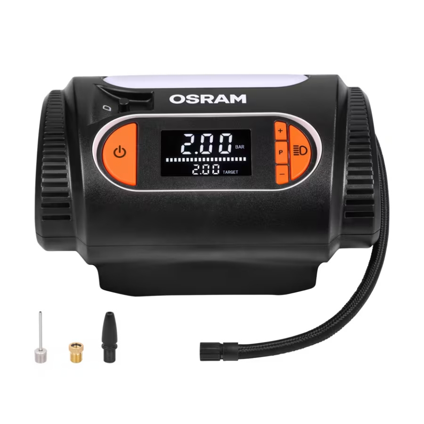 Osram - Compresor digital TYREinflate 2120 180W/12V