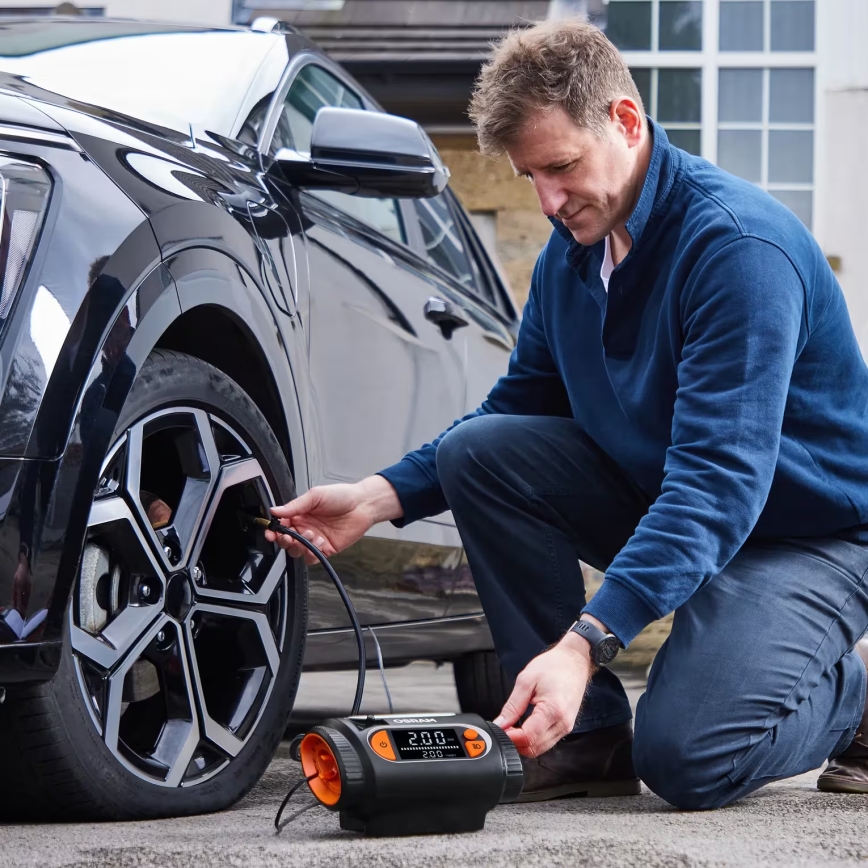 Osram - Compresor digital TYREinflate 2130 180W/12V