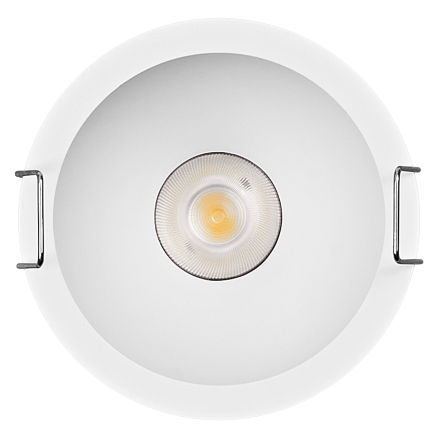 Osram - Downlight empotrable LED SPOT TWIST, 5W, 230V, 4000K, Ø 7 cm, blanco