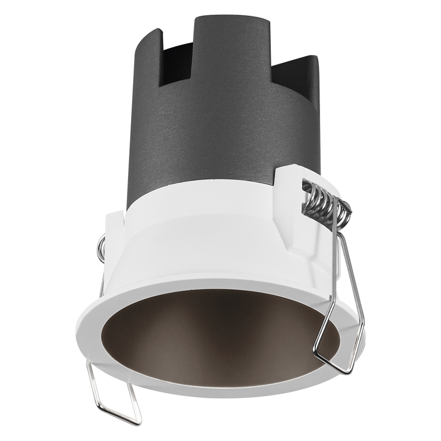 Osram - Foco empotrado LED SPOT TWIST LED/5W/230V 3000K diám. 7 cm blanco/negro