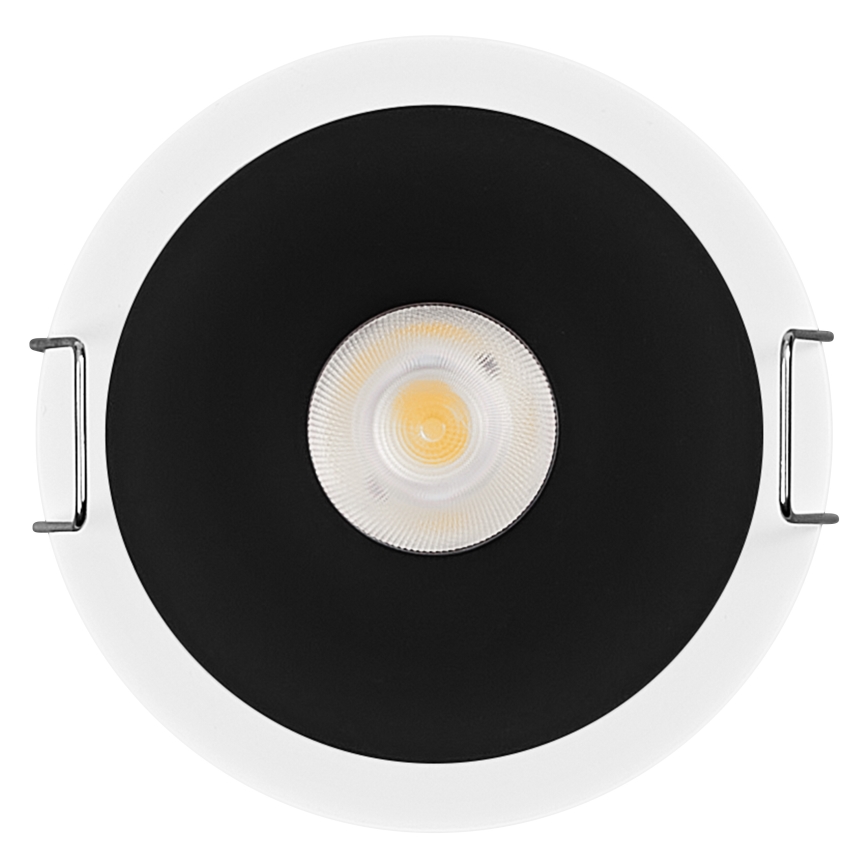 Osram - Foco empotrado LED SPOT TWIST LED/5W/230V 3000K diám. 7 cm blanco/negro