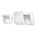 Osram - Foco LED de pared para exterior con sensor BATTERY 2xLED/5W/4xD IP54