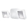 Osram - Foco LED de pared para exterior con sensor BATTERY 2xLED/5W/4xD IP54