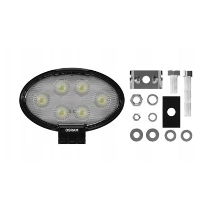Osram - Foco LED para automóvil OVAL WL VX150-WD LED/28W/12/24V IP69 6000K