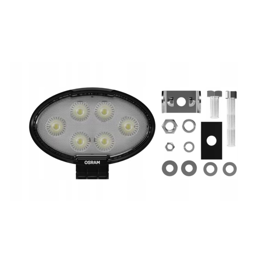 Osram - Foco LED para automóvil OVAL WL VX150-WD LED/28W/12/24V IP69 6000K