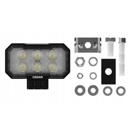 Osram - Foco LED para vehículo RECT WL VX100-WD LED/26W/12/24V IP69 6000K