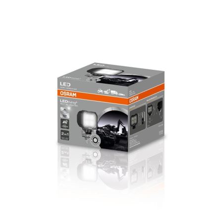Osram - Foco LED para automóvil RECT WL VX80-WD LED/17W/12/24V IP69 6000K