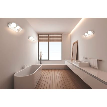 Osram - Foco LED para baño SPOT 3xLED/7W/230V IP44 3000/4000K